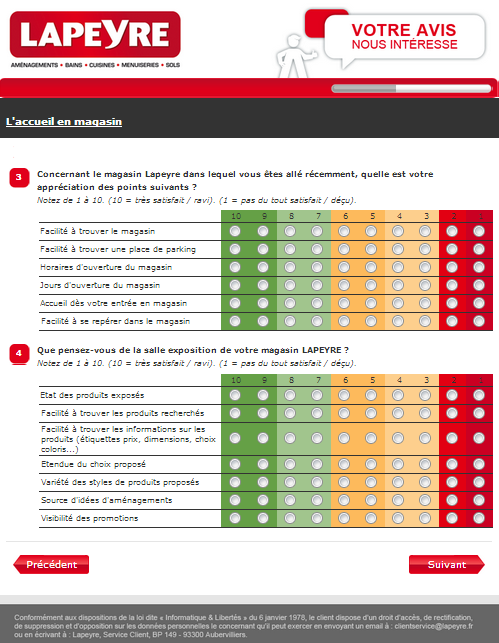 Exemple De Fiche De Questionnaire D'enquête  ikamoumi