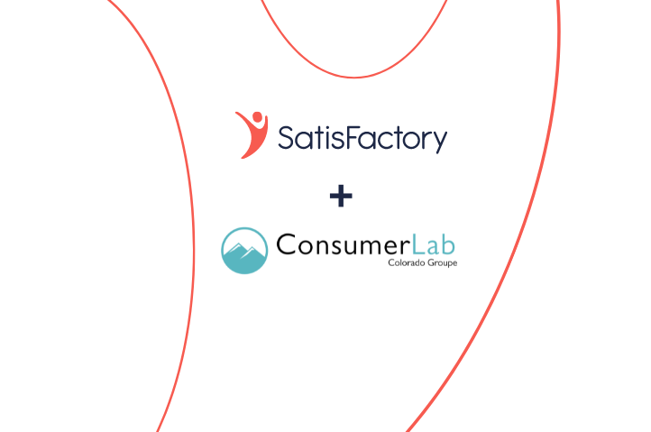 SatisFactory et ConsumerLab s’unissent pour devenir leader du Customer Feedback Management